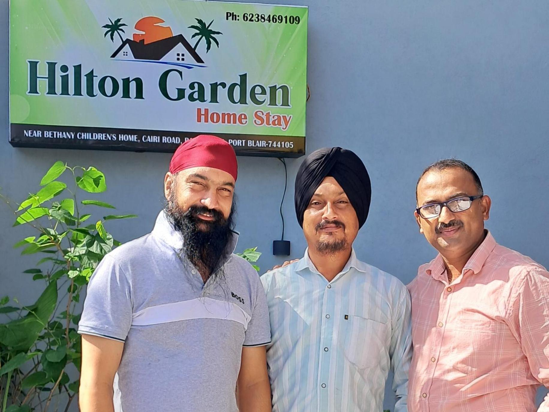 Hilton Garden Homestay Порт Блеър Екстериор снимка